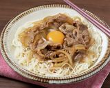 簡単！釜玉すき焼きそうめん作り方11写真