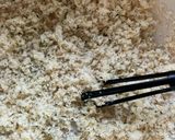 インスタント袋麺とパン粉で広島風お好み焼作り方2写真