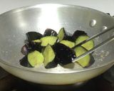 【ダイエット】鶏ムネ肉とナスのボロネーゼ作り方10写真