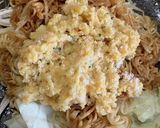 インスタント袋麺とパン粉で広島風お好み焼作り方7写真