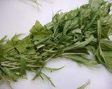 簡単！厚揚げと水菜の煮物作り方1写真