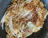 インスタント袋麺とパン粉で広島風お好み焼作り方9写真