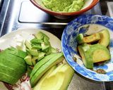 アボカド尽くし寿司セット作り方5写真