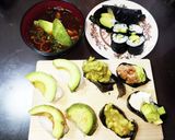 アボカド尽くし寿司セット作り方6写真