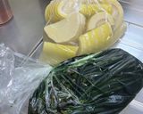 圧力鍋でタケノコ煮作り方1写真