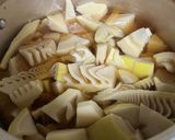 圧力鍋でタケノコ煮作り方5写真