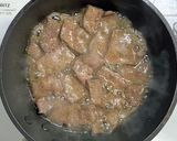 町中華のレバーとニラのニンニク炒め作り方5写真