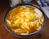 行列のできるうどん屋の☆カレーうどん作り方6写真