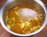行列のできるうどん屋の☆カレーうどん作り方3写真