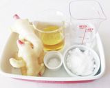 新しょうがの甘酢漬け 作り方作り方1写真