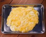 行列のできるうどん屋の☆カレーうどん作り方5写真
