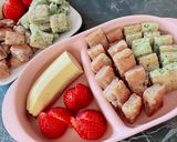 幼児食HMで作るバナナケーキ作り方7写真