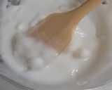 上新粉の和菓子～柏餅風♡作り方1写真