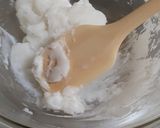 上新粉の和菓子～柏餅風♡作り方2写真