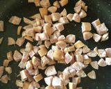 目玉焼き丼作り方1写真