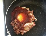 目玉焼き丼作り方4写真