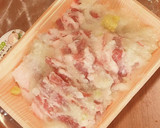 ちょっと贅沢【生姜焼き】焼き肉用豚肉で作り方2写真