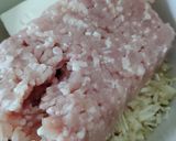 鶏つくね〜えのき入り〜作り方1写真