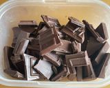 型不要!バレンタインパン粉チョコクランチ作り方1写真