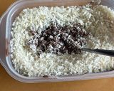 型不要!バレンタインパン粉チョコクランチ作り方3写真