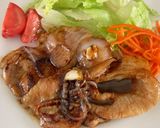 豚ロースにんにく焼き作り方6写真