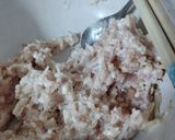 鶏つくね〜えのき入り〜作り方3写真