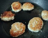 鶏つくね〜えのき入り〜作り方4写真