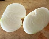 新玉ねぎとリンゴ酢で作る♪酢玉ねぎ作り方1写真