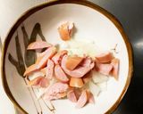 お一人様野菜たっぷりウインナーガパオ風丼作り方2写真