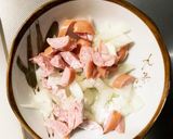 お一人様野菜たっぷりウインナーガパオ風丼作り方3写真