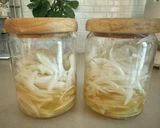 新玉ねぎとリンゴ酢で作る♪酢玉ねぎ作り方6写真