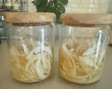 新玉ねぎとリンゴ酢で作る♪酢玉ねぎ作り方7写真