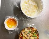 お一人様野菜たっぷりウインナーガパオ風丼作り方16写真