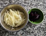ビーツとじゃが芋のガレット作り方1写真