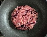 ビーツとじゃが芋のガレット作り方3写真