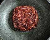 ビーツとじゃが芋のガレット作り方4写真