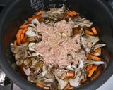 1.2.3で★まいたけの炊き込みごはん作り方3写真