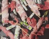 アスパラ肉巻き作り方2写真