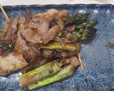 アスパラ肉巻き作り方4写真