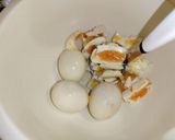 スモーク茹で卵とブロッコリーのサラダ作り方3写真