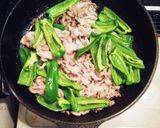 簡単☆豚肉とピーマンのトマト煮込み作り方2写真