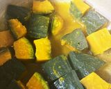 ばぁちゃんの簡単カボチャ煮♡作り方8写真