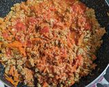 簡単♪トマト缶でキーマカレー作り方3写真