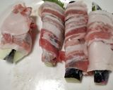 なすの豚バラ巻き作り方7写真
