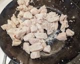 やわらかむね肉の親子丼作り方5写真