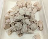 やわらかむね肉の親子丼作り方6写真