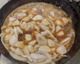 やわらかむね肉の親子丼作り方9写真