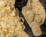 やわらかむね肉の親子丼作り方10写真