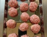揚げ焼きで簡単 肉だんごの中華あんかけ作り方2写真