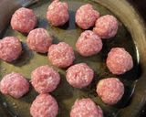 揚げ焼きで簡単 肉だんごの中華あんかけ作り方3写真